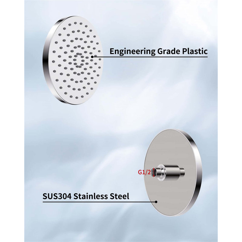 Rain Fixed Shower Head