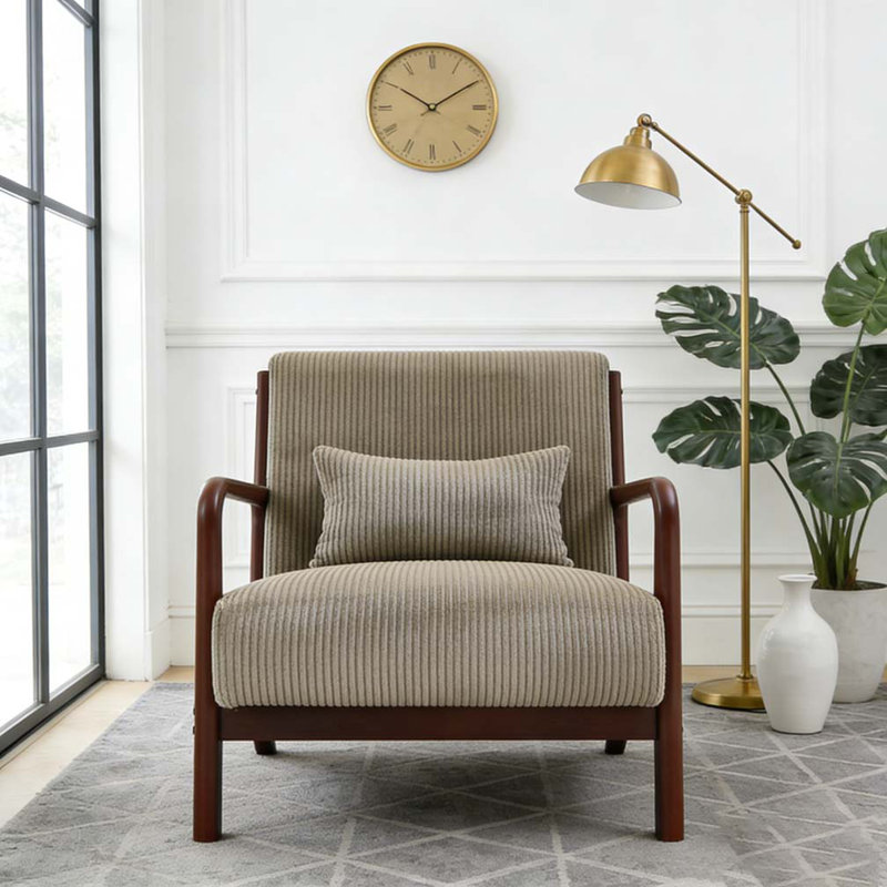 Chaise longue en bois, Chameau