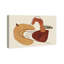 Abstrait désert délicat, blanc moderne et contemporain - impression-867421313-867421435