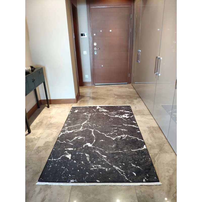 Tapis mathaï avec envers antidérapant, Rectangle 2 pi 7 po x 3 pi 3 po