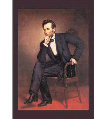 " Abraham Lincoln " by George P. Healy