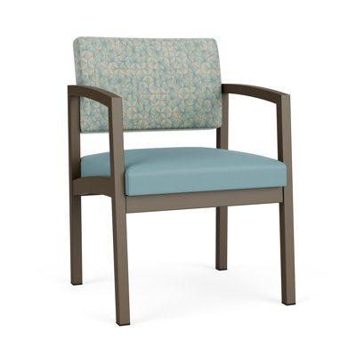 Chaise en acier Lenox