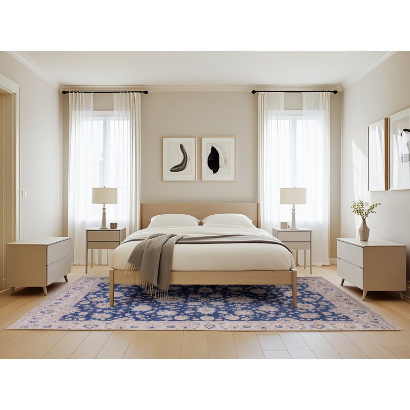 Lucida Oriental Indoor Rug, Rectangle 5' x 8'