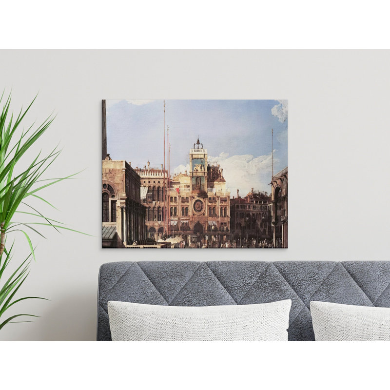 Privett Wrapped Canvas Print Set, 24x20