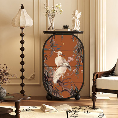 Commode et commode française rétro