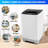 2.1 Cu. Ft. Portable Washing Machine 15.6Lbs Capacity Portable Washer With Drain Pump Full-Automatic Compact Washer With 10 Programs 8 Water Level For Home, Apartment, RV, Dorms-121086955