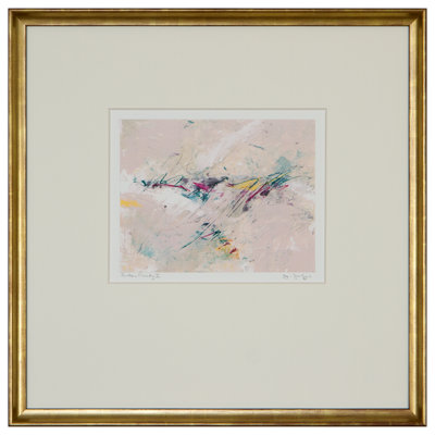 «Cotton Candy I» par J.Johns - peinture encadrée