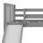 Karmello Bunk Bed With Ladder And Slide-691451069-691451067
