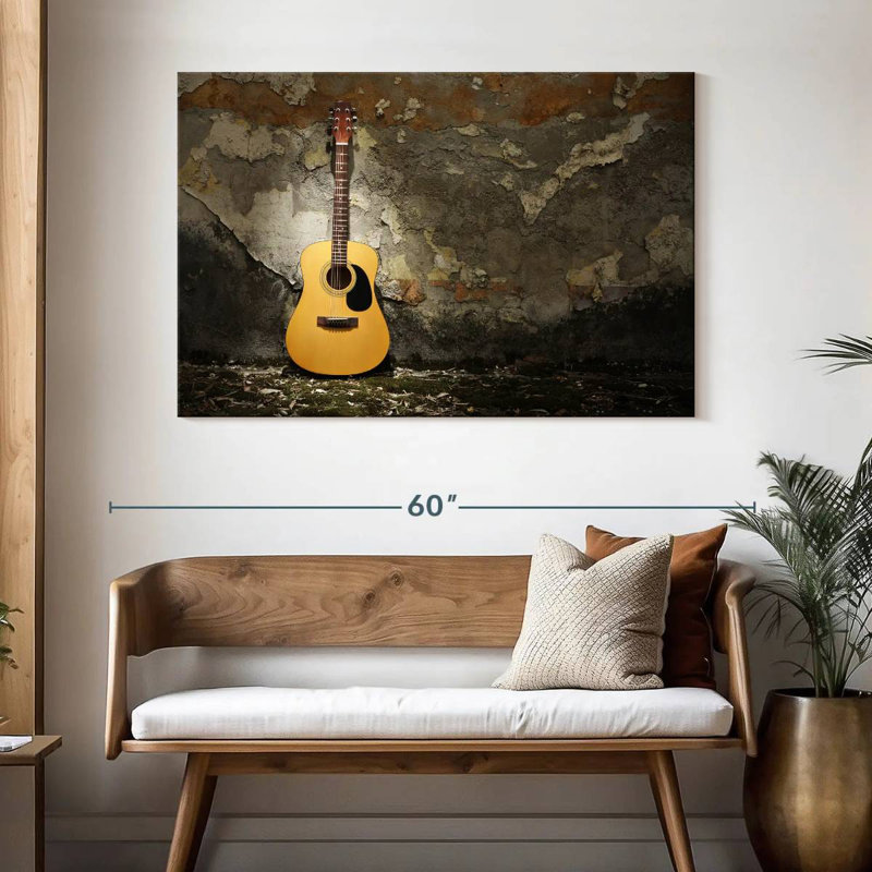 Guitare acoustique Abarca Grunge