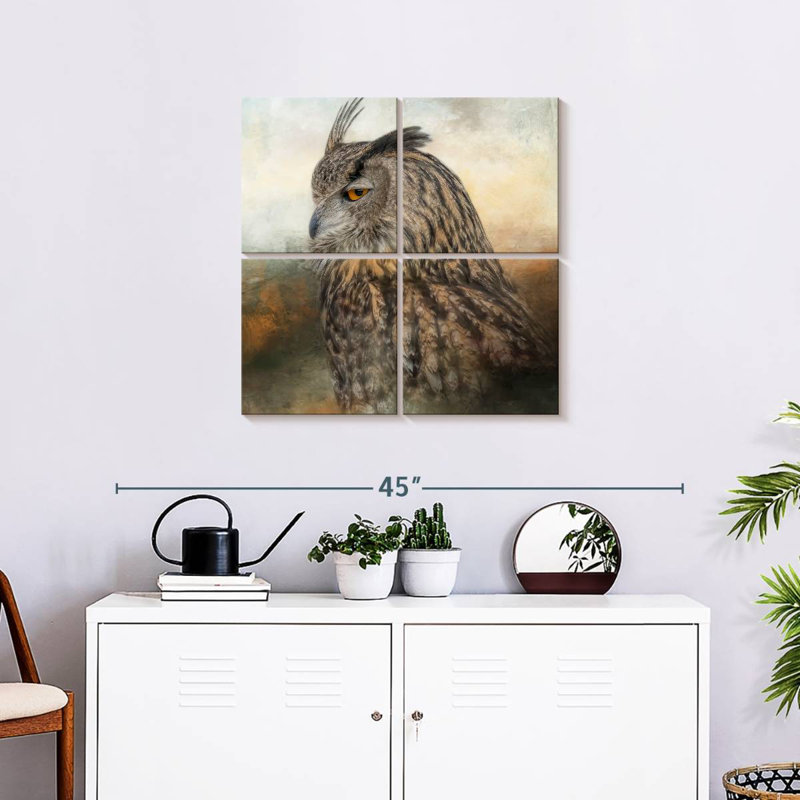 Brampt The Side Eye, 26" H x 26" W