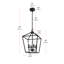 Luminaire suspendu Arabelle-1836237859