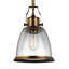 Luminaire suspendu en forme de cloche à 1 lumière Midhurst-292124411-338035320