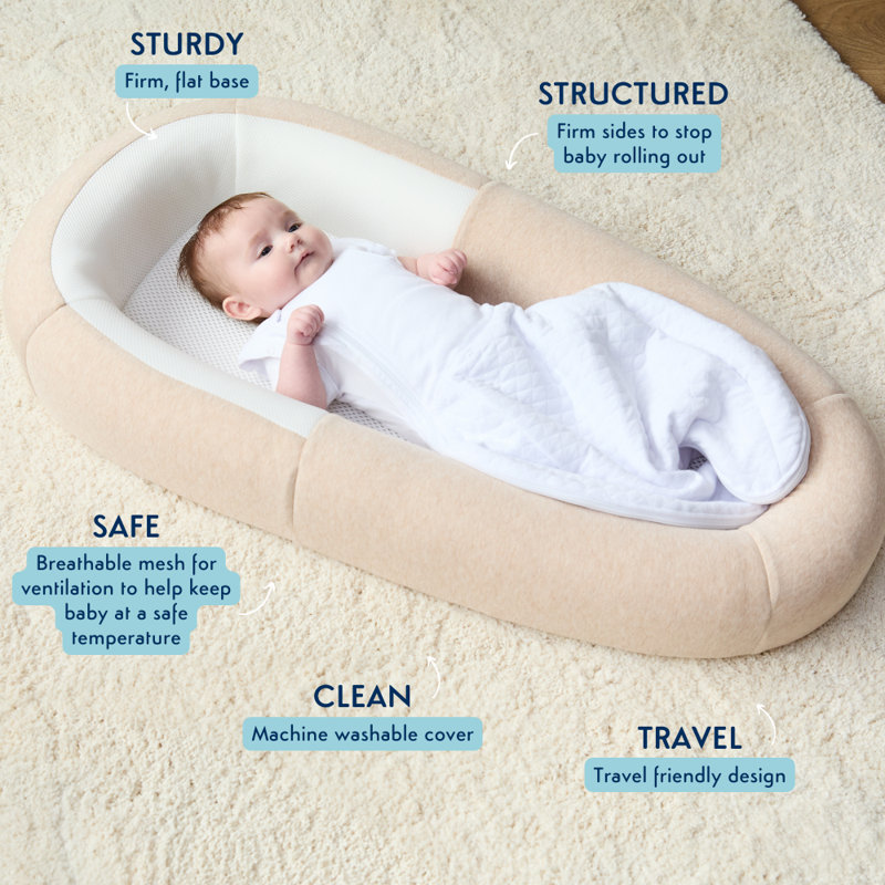 Friends Cot BABY BED, Hazel