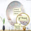 Clouds Winter Scenery In Country Side - Miroir mural en spirale MIR108520 O-95185835