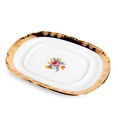 Constance Carlsbad Fine Porcelain Butter Dish