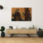 Chez les modistes, 1882 - Estampe d'art mural contemporain abstraite impressionniste-353475824