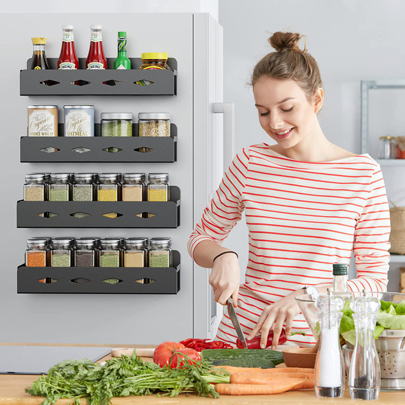 Wall Spice Rack