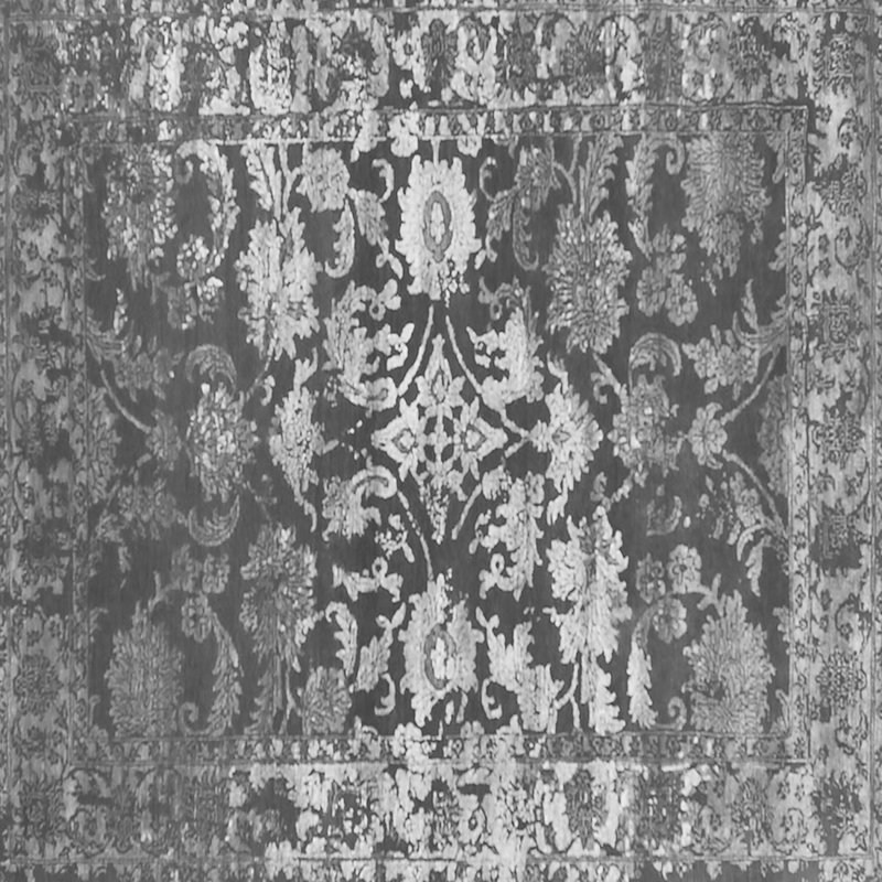 Nialah Performance Oriental Indoor Rug, Square 4'