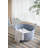 Longshore Tides Fabric Decorative Basket