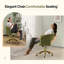 Chaise de bureau pivotante 25,1 pouces-1075718555
