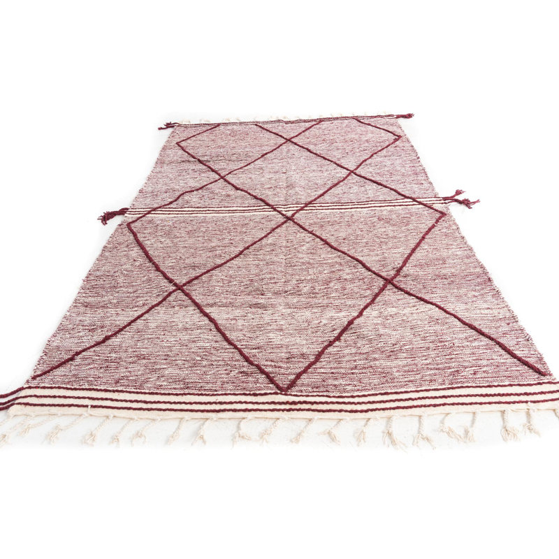 Tapis marron Odea