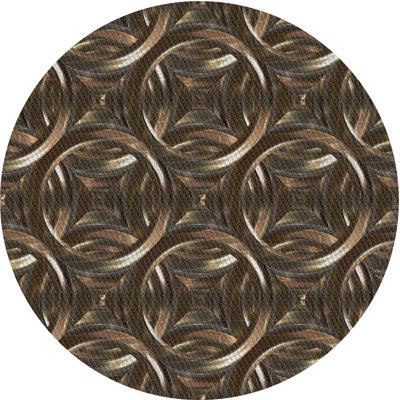 Wool Geometric Indoor Rug