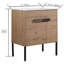 Ensemble de meuble-lavabo simple 30,03 po avec plateau en céramique Trisity-321957471