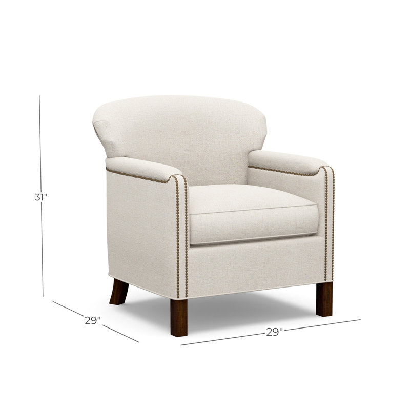Wendy Armchair, Walnut, 5246-70