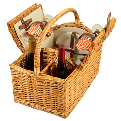 Panier de pique-nique Vineyard pour deux