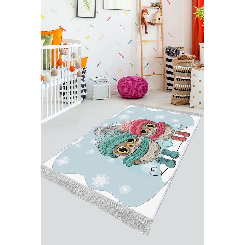 Luxurious Velvet Area Rug, 5.2 x 7.5 ft | 100% Velvet Fabric, 100% Cotton Sole, 0.4 in Pile Height | Antibacterial, Non-Slip, Machine Washable | Elegant 3D Digital Print, Perfect for Living Room & Bedroom Décor