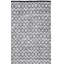 Tapis géométrique tissé à la main Montauk-2061021452