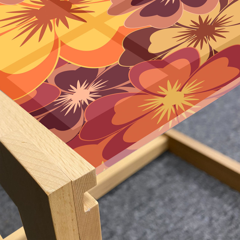 Jabrel Trestle Coffee Table, 40cm H x 91cm W x 62cm D