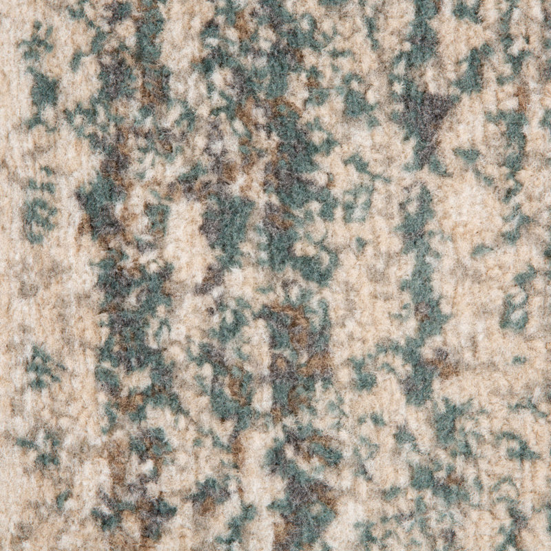 Tapis de couloir 10 pi rayé ivoire
