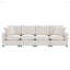 Ensemble de canapé modulaire 4 places avec 2 coussins Modern-106548227