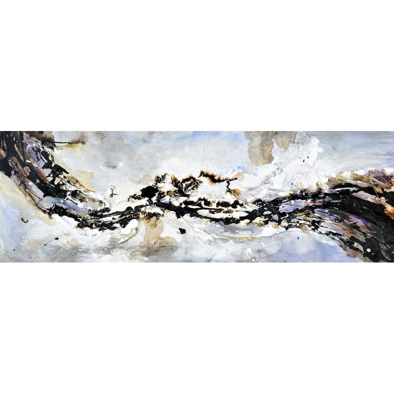 " Texturized Abstract Wave "