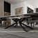 Cerinle 78.74'' to 110.24'' Extendable Rectangular Sintered Stone Dining Table for 8-10