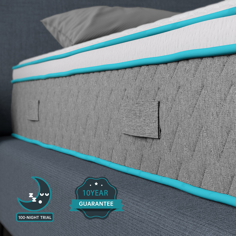 Serweet Medium Innerspring Mattress, Twin, 12"