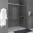 56''-60'' W x 72'' H Sliding Frameless Shower Door-108741488