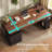 Slavica 63" W 3-Drawer Electric Computer Desk-788093026