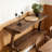 Storage Hall Table,Compact End Table,Wood Sofa Side Table