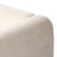 Nara 2PC Media Lounger-Crypton Nomad Snow