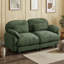 Canapé modulaire Cloud 2 places en chenille avec assises profondes et coussins lombaires-1261891205