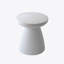 Table de bout Modern Modern Garden, Faux Terrazzo