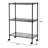 28.35'' H x 19.69'' W Utility Cart with Wheels