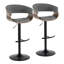 Ensemble de 2 tabourets de bar Arabelle-88309869-88309870