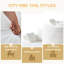 Chaise ronde Teddy Plush-387978285