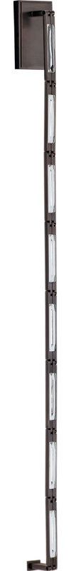Catena Sconce, 43.8" H x 0.8" W x 0.9" D, Bronze, 3000