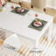 Table de salle à manger 78 po 78 po-665053278-665053277