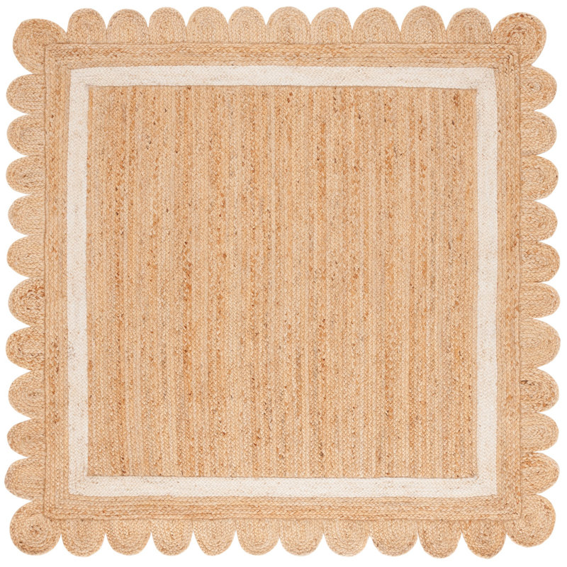 Inaki Jute/Sisal Area Rug, Square 6'