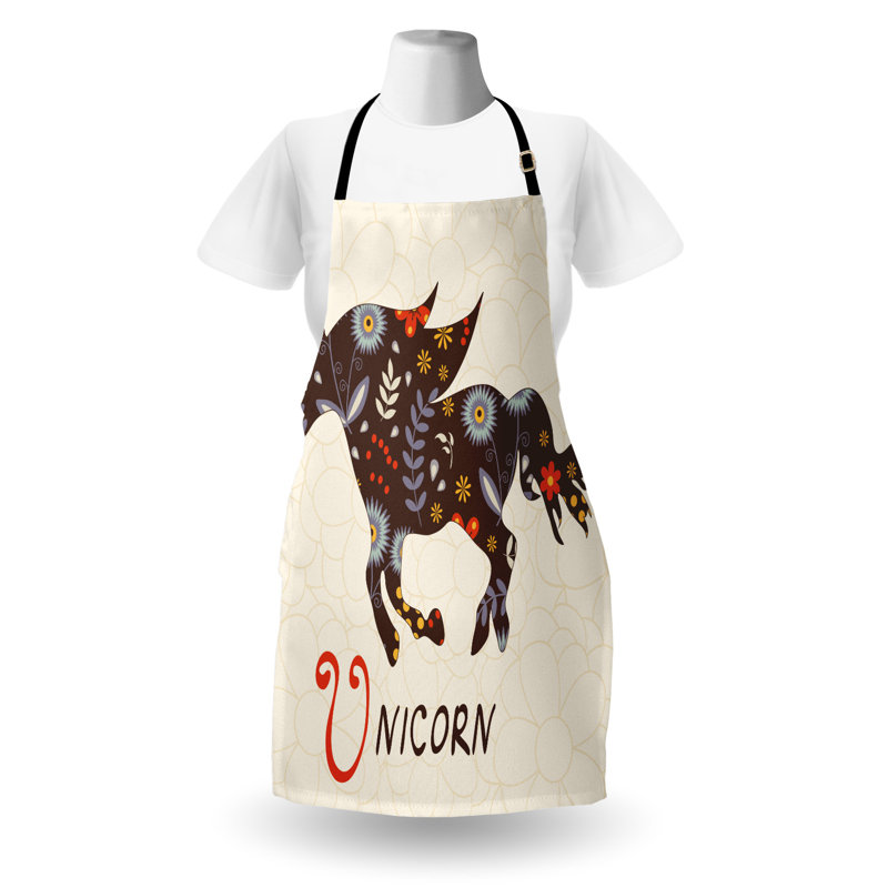 No Pattern Bib Apron